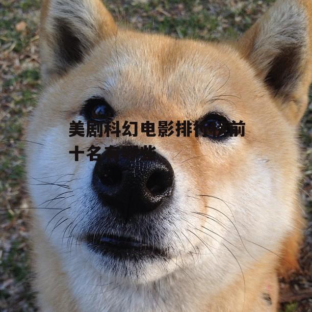 美剧科幻电影排行榜前十名有哪些